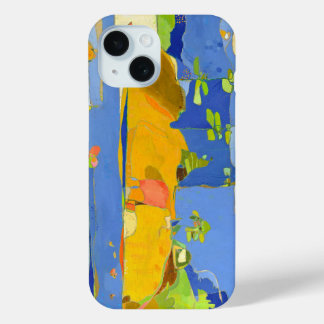 ビーチヘブンフリーマン島のスマホケース iPhone 15ケース