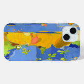 ビーチヘブンフリーマン島のスマホケース Case-Mate iPhoneケース (裏面 (横))