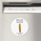 ビーチヘブン、ロングビーチアイランドカスタムの車のマグネット1 マグネット (インサイチュ (食洗機))