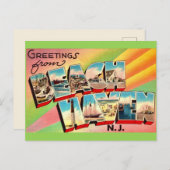 ビーチヘブンNJあいさつ葉書 ポストカード (正面/裏面)