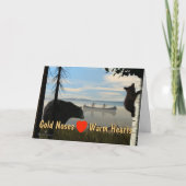 ビーチベア カード (正面)