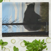 ビーチベア キッチンタオル (折り畳み)