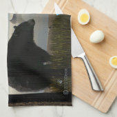 ビーチベア キッチンタオル (四つ折り)