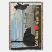 ビーチベア スローブランケット (正面縦)