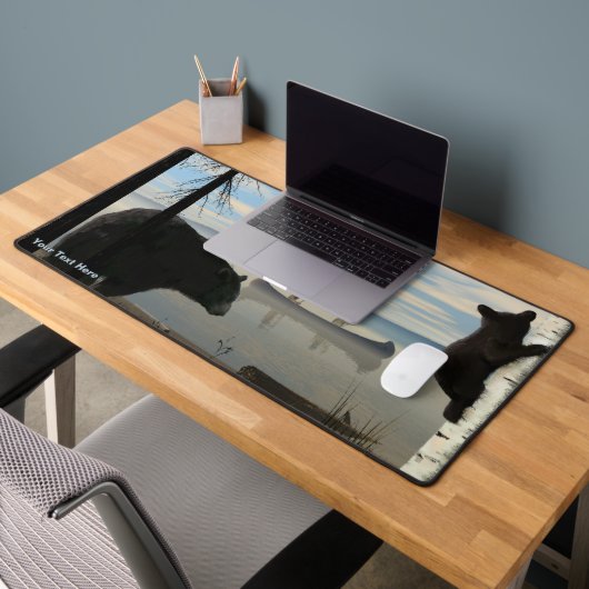 ビーチベア デスクマット (オフィス2)