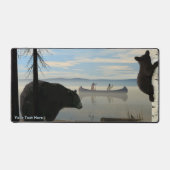 ビーチベア デスクマット (正面)