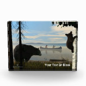 ビーチベア フォトブロック (正面)