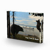 ビーチベア フォトブロック (右)