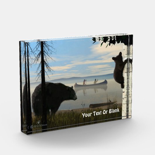 ビーチベア フォトブロック (左)