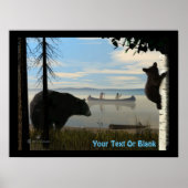 ビーチベア ポスター (正面)