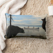 ビーチベア ランバークッション (ブランケット)