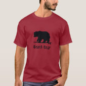 ビーチベアTシャツ Tシャツ (正面)