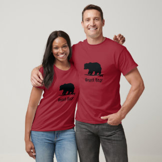 ビーチベアTシャツ Tシャツ