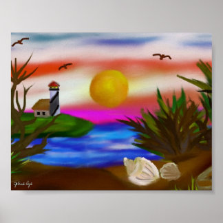 ビーチベイエスケープ ポスター