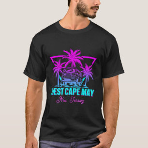 ビーチベイパウェイブケーションウエストケープメイ Tシャツ
