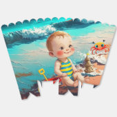 ビーチベイビー フェイバーボックス (見開き)