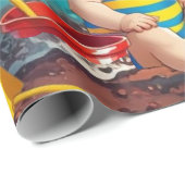 ビーチベイビー ラッピングペーパー (ロールコーナー)