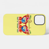 ビーチベイビー iPhoneケース (裏面横)
