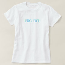 ビーチベイビーTシャツ（女性用）