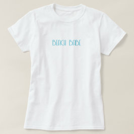 ビーチベイビーTシャツ(女性用) Tシャツ