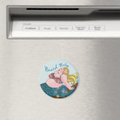 ビーチベイブマーメイドマグネット マグネット (インサイチュ (食洗機))