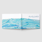 ビーチベイベッド&ブレックファーストレンタルシグネチャー ゲストブック (全面)