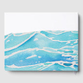 ビーチベイベッド&ブレックファーストレンタルシグネチャー ゲストブック (裏面)