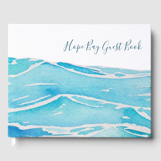 ビーチベイベッド&ブレックファーストレンタルシグネチャー ゲストブック (正面)