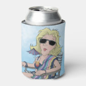 ビーチベクーラーボックス 缶クーラー (缶正面)