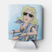 ビーチベクーラーボックス 缶クーラー (裏面)