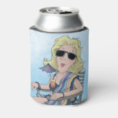 ビーチベクーラーボックス 缶クーラー (缶裏面)