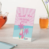 ビーチベスティーズ行こうパーティーピンクの誕生日 台座サイン (インサイチュ)