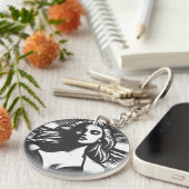 ビーチベビベス キーホルダー (正面右)