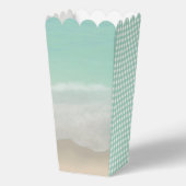 ビーチベビーオンボードギンガムベビーシャワーポップコーン フェイバーボックス (裏面)