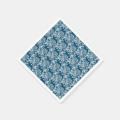 ビーチベビーオンボードコーラルパターンベビーシャワー スタンダードカクテルナプキン (角)