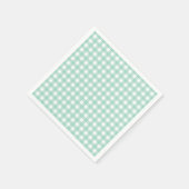 ビーチベビーオンボードミントジンガムベビーシャワー スタンダードカクテルナプキン (角)