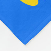 ビーチベビーオンボード フリースブランケット (角)