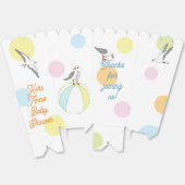 ビーチベビーシャワーお気に入りボックス フェイバーボックス (見開き)