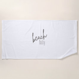 ビーチベビー。ビーチタオル ビーチタオル