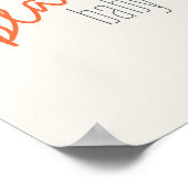 ビーチベビー。ポスターとプリント ポスター (角)