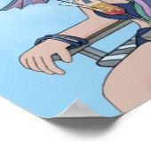 ビーチベポスター ポスター (角)