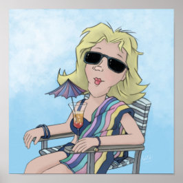 ビーチベポスター ポスター