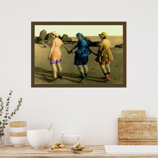 ビーチベル ポスター (キッチン)