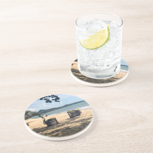 ビーチベンダー…ラマイビーチコサムイアイランド コースター (側面)