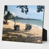 ビーチベンダー…ラマイビーチコサムイアイランド フォトプラーク (側面)