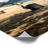 ビーチベンダー…ラマイビーチサムイ島 ポスター (角)