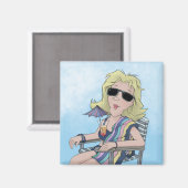 ビーチベー磁石 マグネット (正面/裏面)