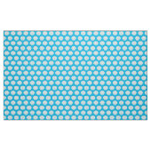 ビーチホタテ貝柄模様織物 ファブリック (ファットクウォーター)