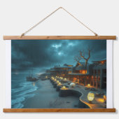 ビーチホテルストーミースキーズ 吊り下げ型タペストリー (正面)