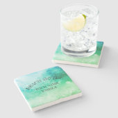 ビーチホテルデコールストーンコースター ストーンコースター (横)